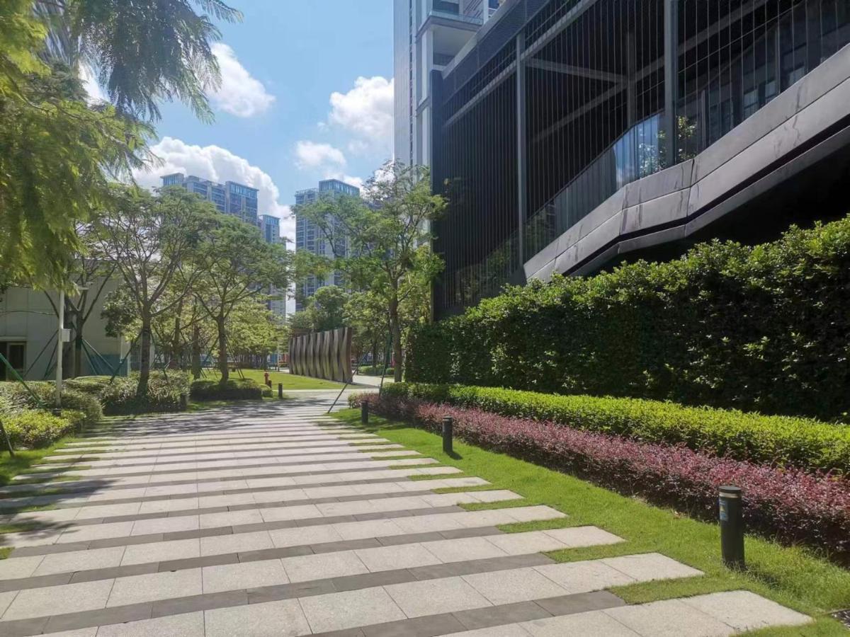 Royal Executive Apartment, Shenzhen World Exhibition & Convention Center, Nearby Shenzhen World North Metro St Ation Exterior photo